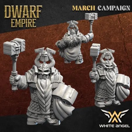 Dwarf Empire - Dwarf Emperor (foot)