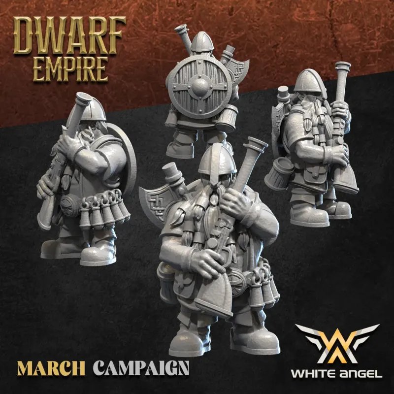 Dwarf Empire - Shotgunners