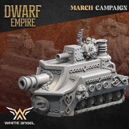 Dwarf Empire - Dwarf Tank