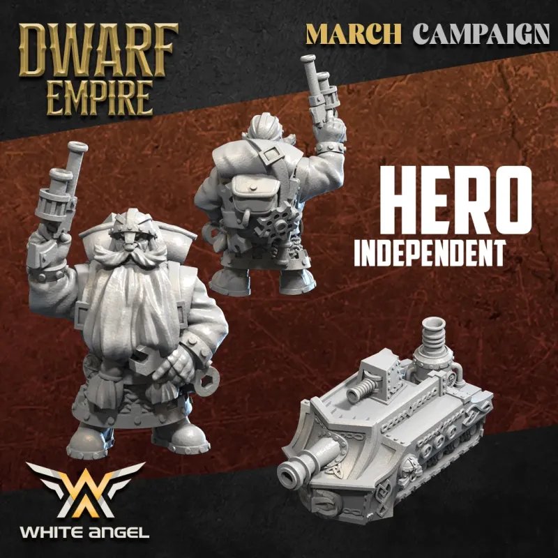 Dwarf Empire - Dwarf Tank