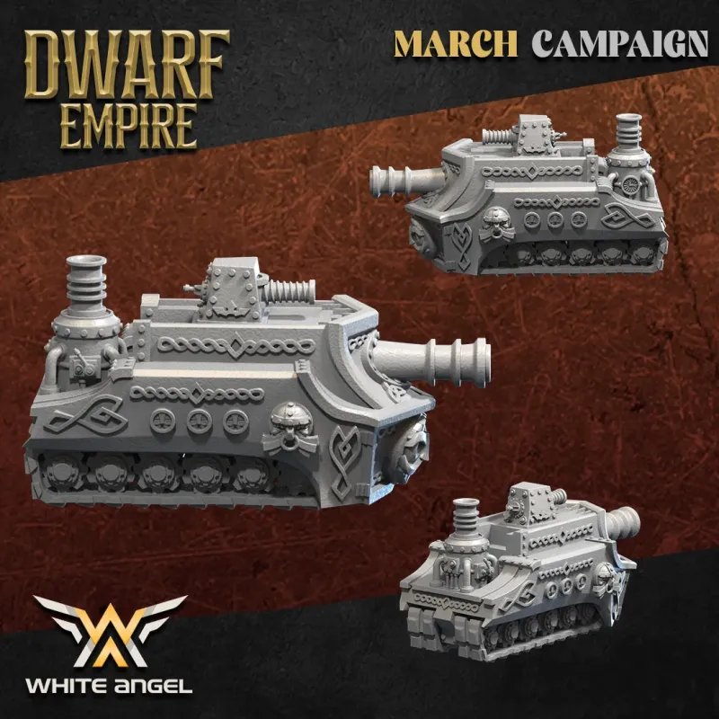Dwarf Empire - Dwarf Tank