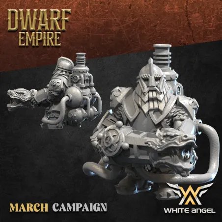 Dwarf Empire - Iron Elite Dragons