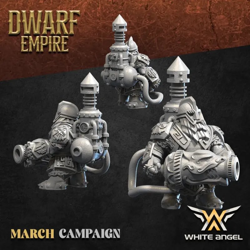 Dwarf Empire - Iron Elite Dragons