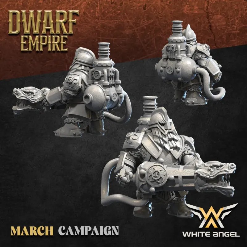 Dwarf Empire - Iron Elite Dragons