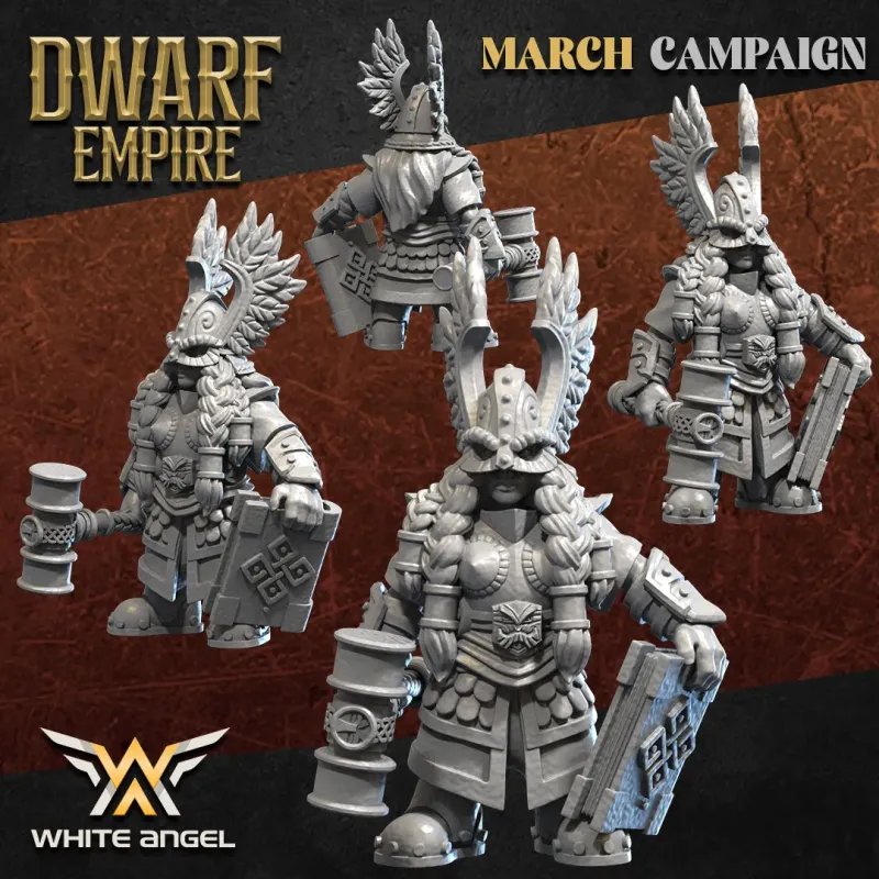 Dwarf Empire - Mother of the Dwarf Empire
