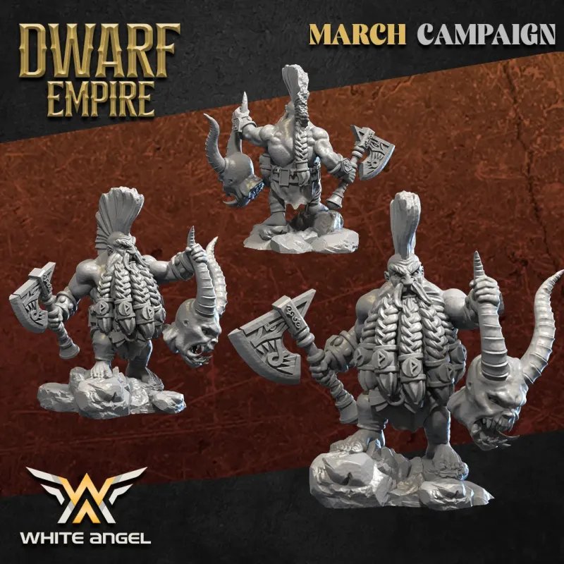 Dwarf Empire - Demon Killer