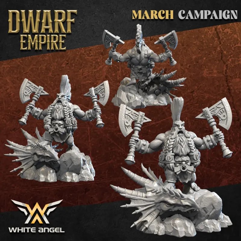Dwarf Empire - The Legendary Killer