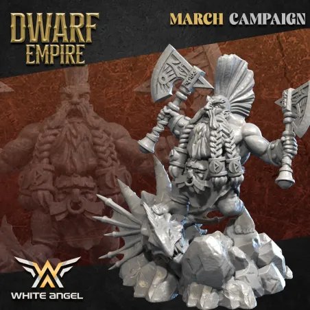 Dwarf Empire - The Legendary Killer