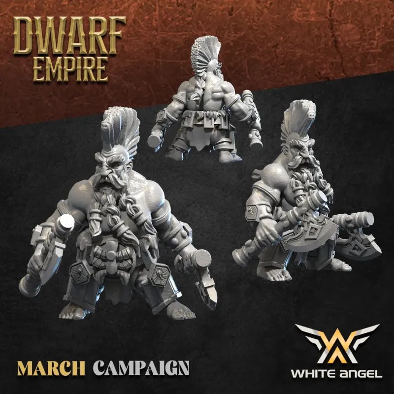 Dwarf Empire - Dragon Killers