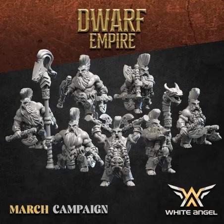 Dwarf Empire - Dragon Killers