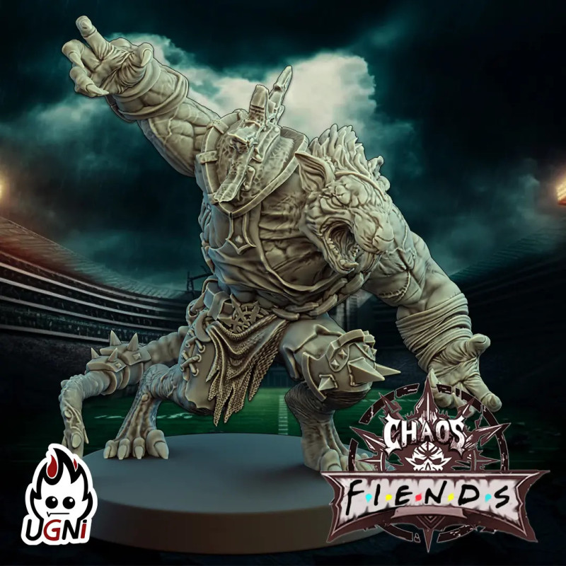 UGNI - Fiends of Chaos Rat Ogre