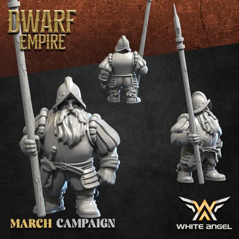 Dwarf Empire - Old Wolrd Pikedwarves