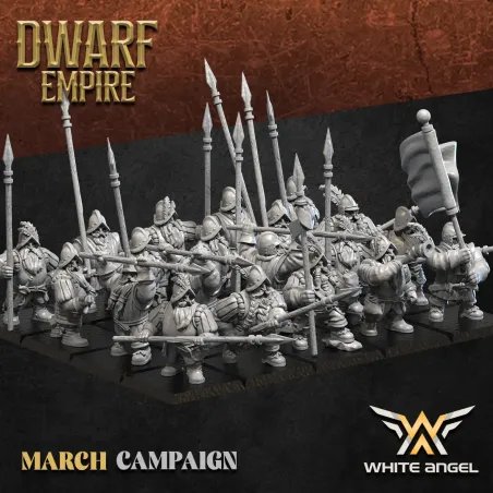 Dwarf Empire - Old Wolrd Pikedwarves