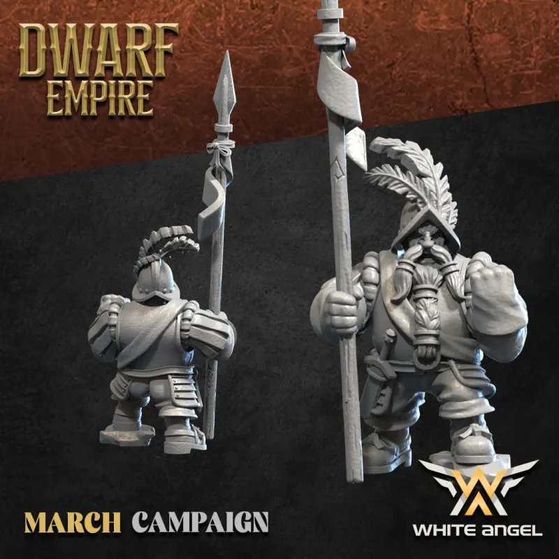 Dwarf Empire - Old Wolrd Pikedwarves
