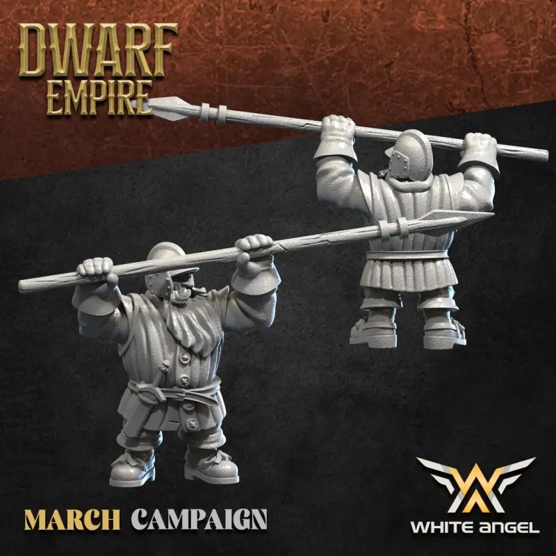 Dwarf Empire - Old Wolrd Pikedwarves