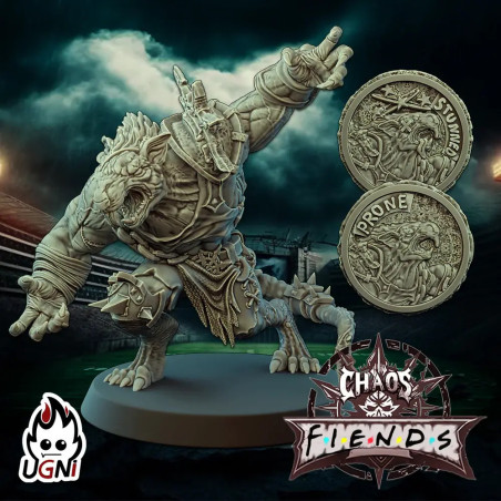 UGNI - Fiends of Chaos Rat Ogre