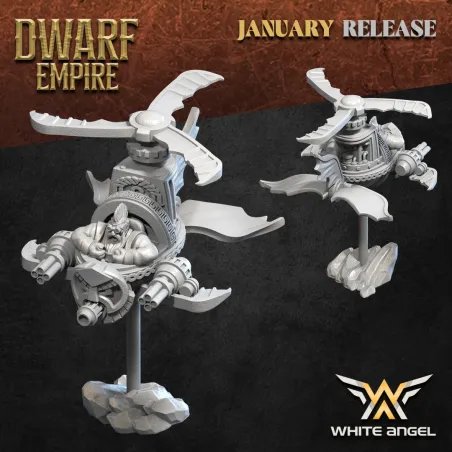 Dwarf Empire - Dwarf Gyro