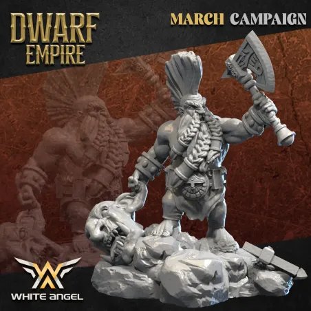 Dwarf Empire - Troll Killer