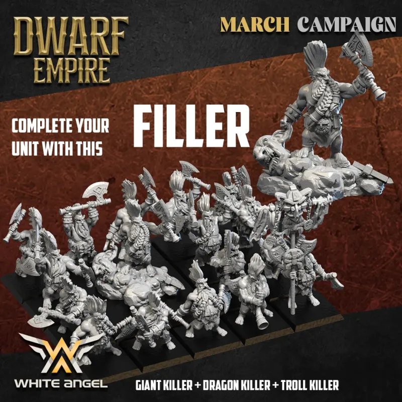 Dwarf Empire - Troll Killer