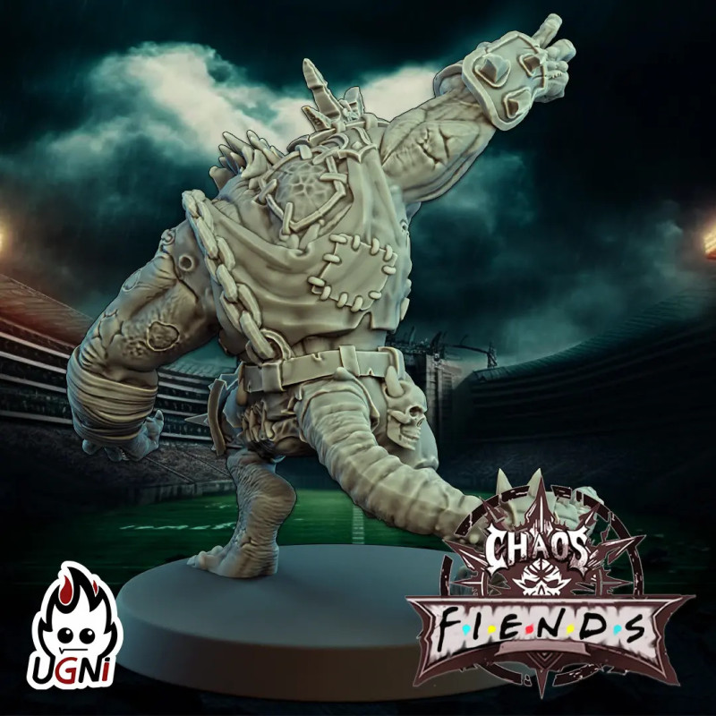 UGNI - Fiends of Chaos Rat Ogre