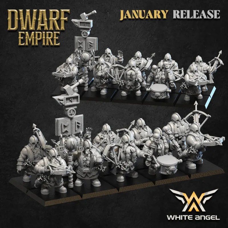 Dwarf Empire - Dwarf Crossbowmen
