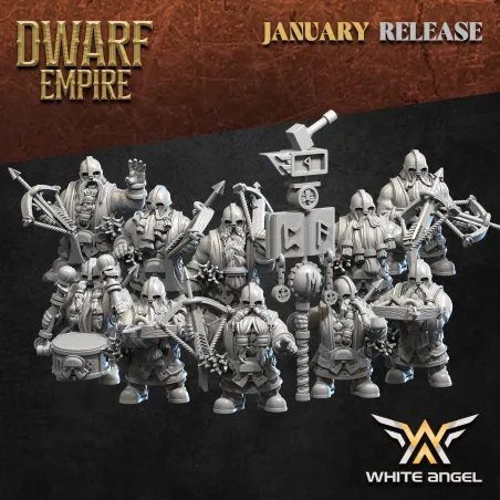 Dwarf Empire - Dwarf Crossbowmen