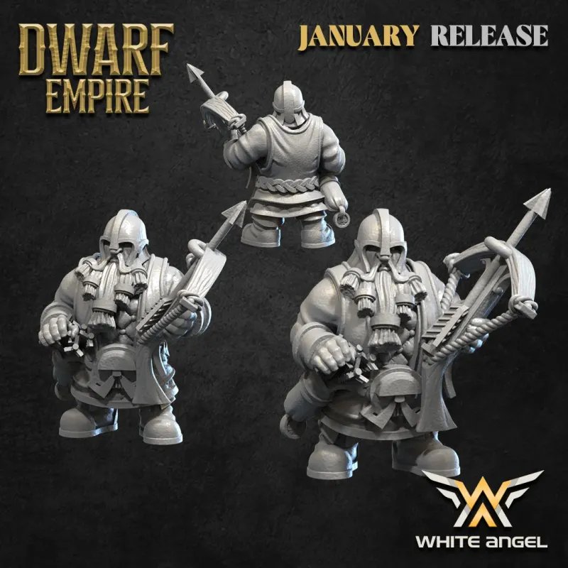 Dwarf Empire - Dwarf Crossbowmen
