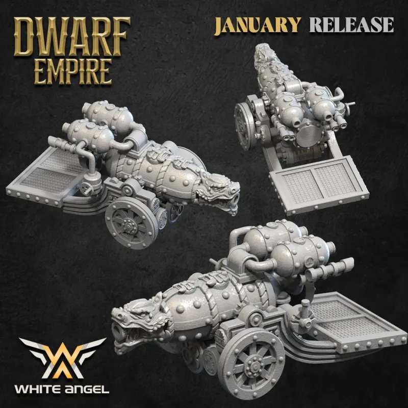 Dwarf Empire - Dwarf Canon
