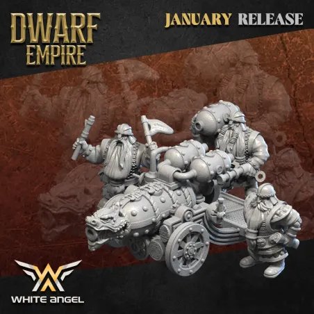 Dwarf Empire - Dwarf Canon
