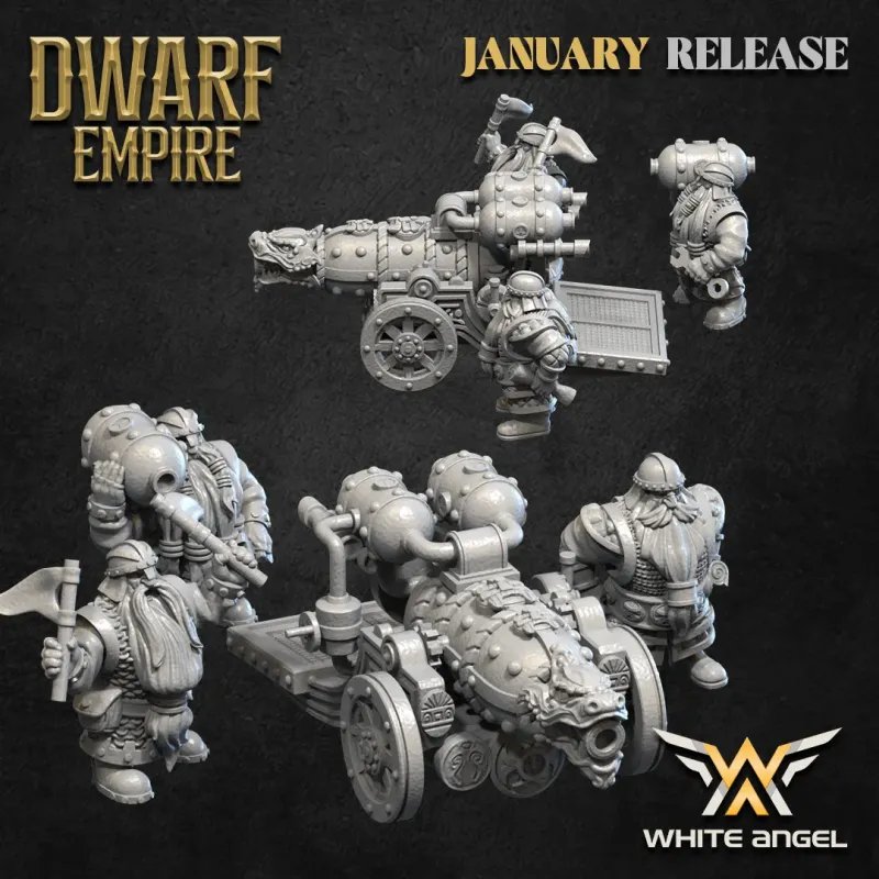 Dwarf Empire - Dwarf Canon