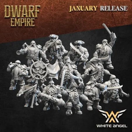 Dwarf Empire - Dwarf Buccaneers
