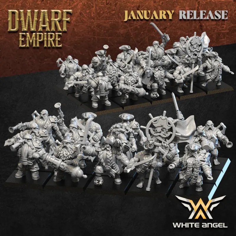 Dwarf Empire - Dwarf Buccaneers
