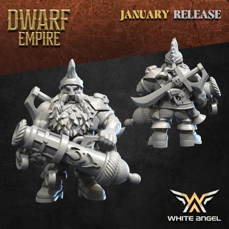 Dwarf Empire - Dwarf Buccaneers
