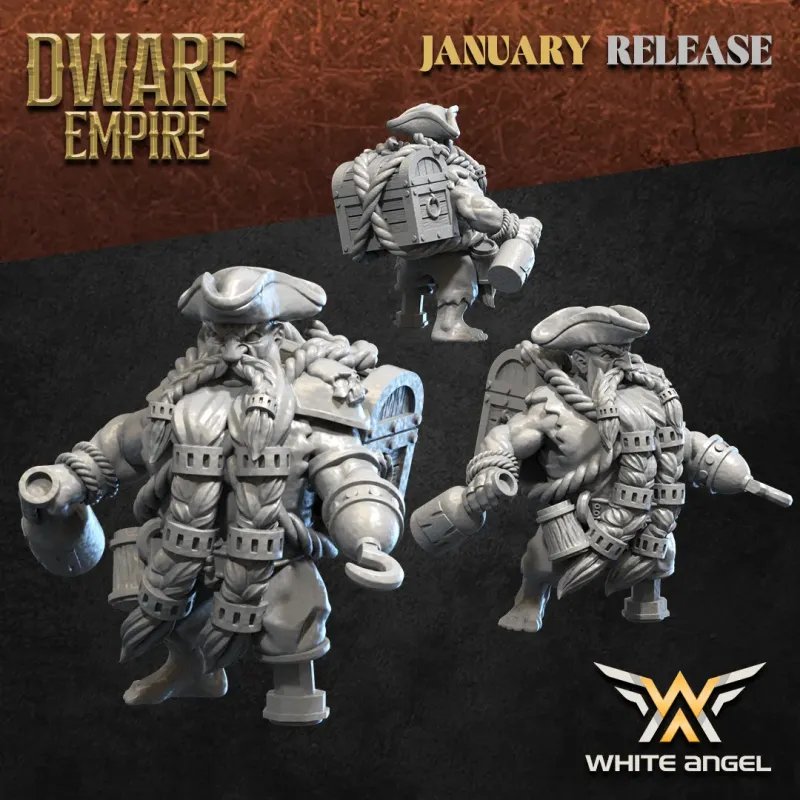 Dwarf Empire - Dwarf Buccaneers