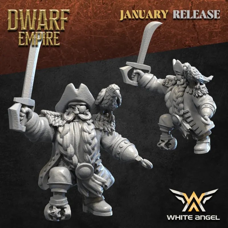 Dwarf Empire - Dwarf Buccaneers