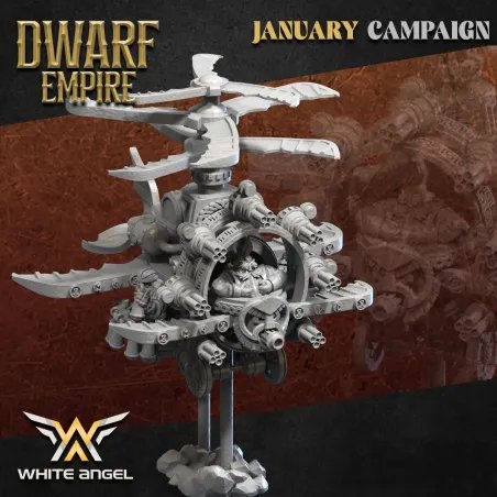 Dwarf Empire - Dwarf Great Gyro