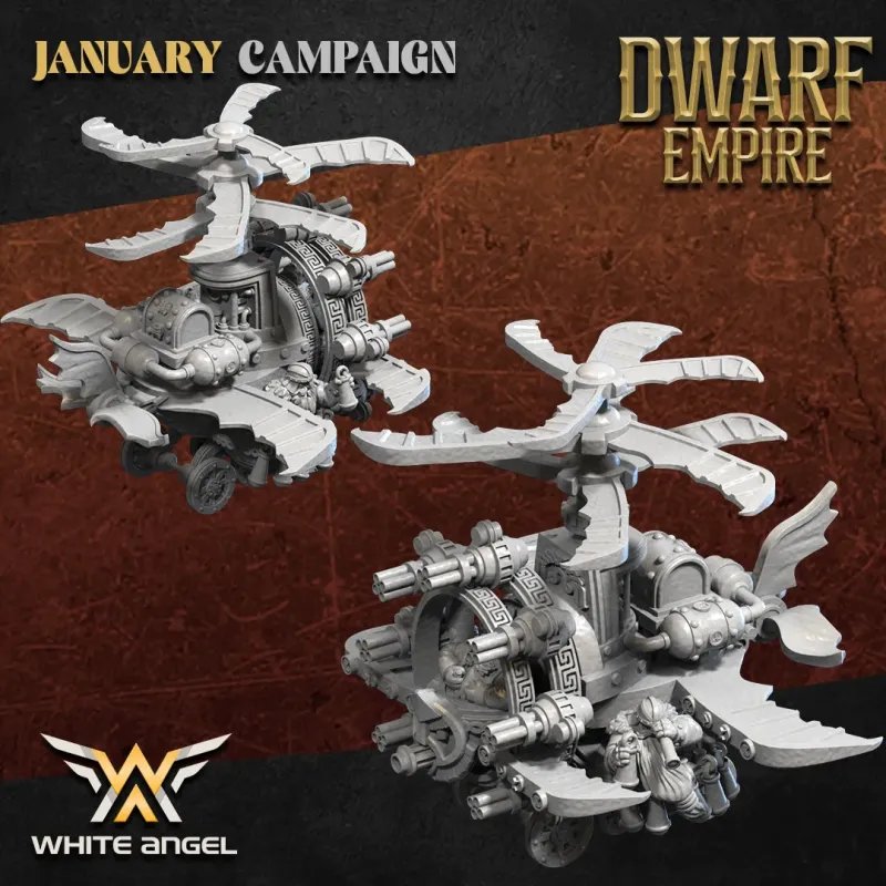 Dwarf Empire - Dwarf Great Gyro
