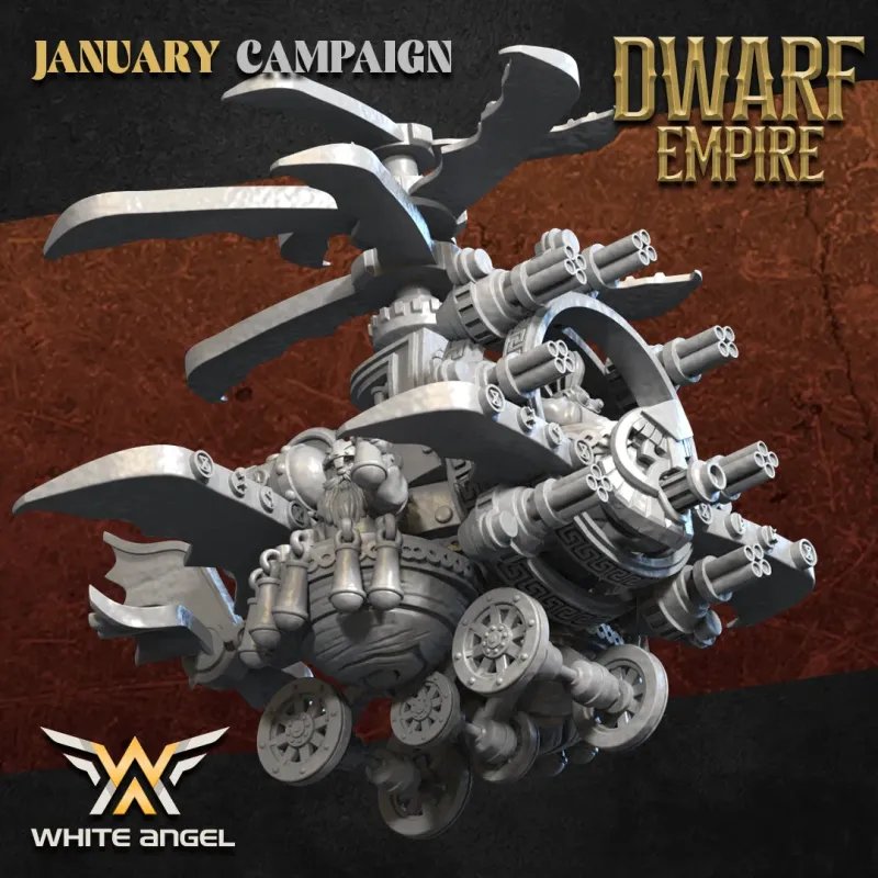 Dwarf Empire - Dwarf Great Gyro