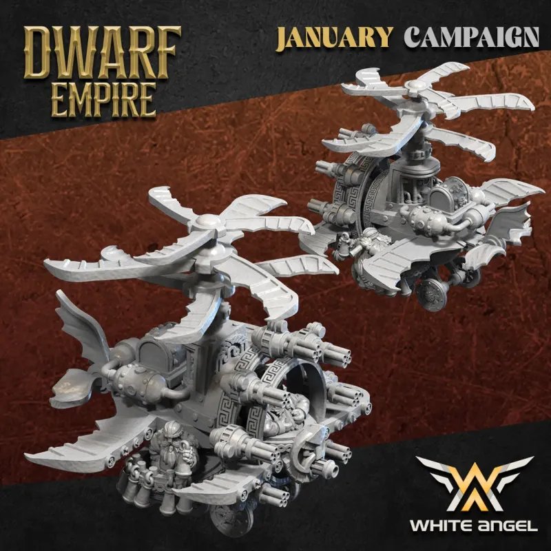 Dwarf Empire - Dwarf Great Gyro