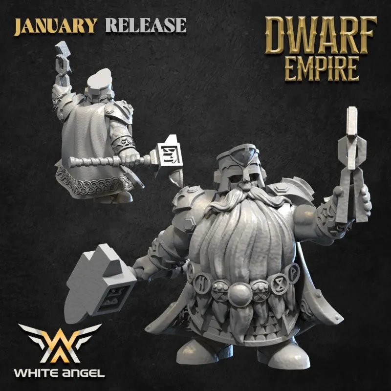 Dwarf Empire - The Forger