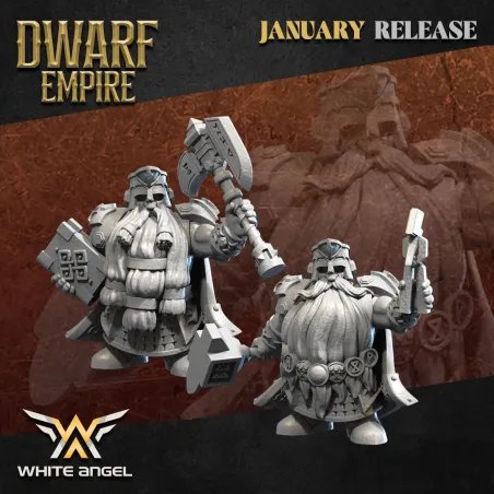 Dwarf Empire - The Forger