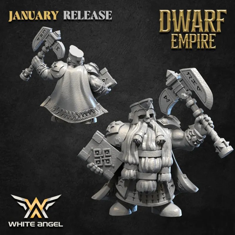 Dwarf Empire - The Forger