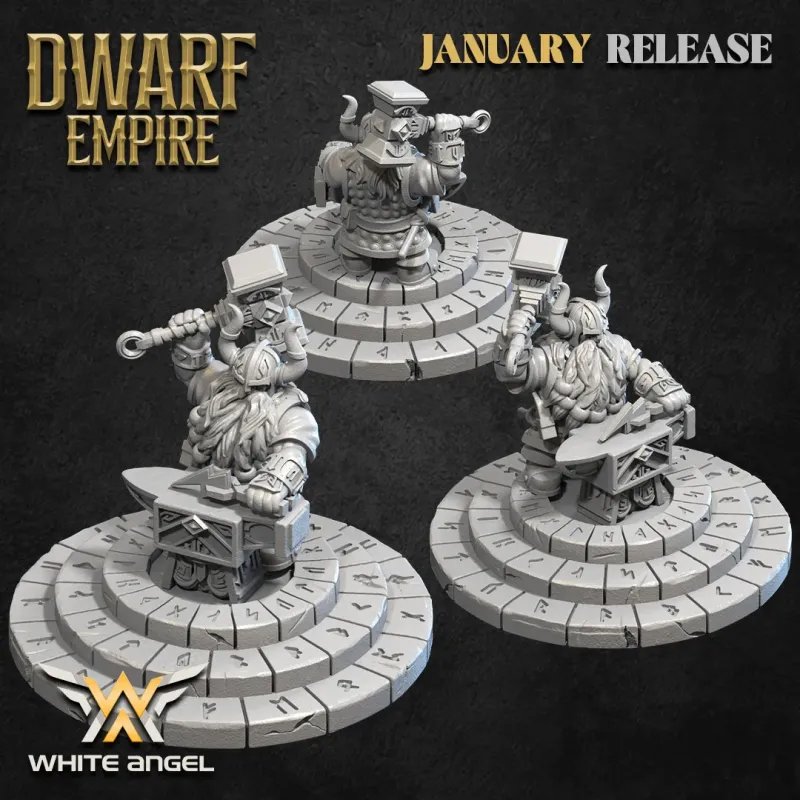 Dwarf Empire - The Legendary Blacksmith