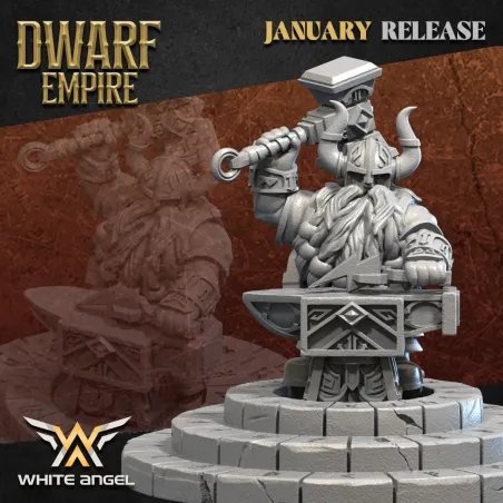 Dwarf Empire - The Legendary Blacksmith