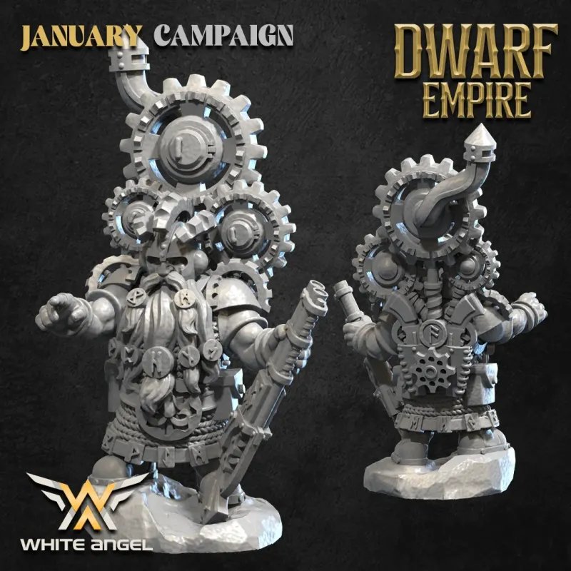 Dwarf Empire - The Master Engineer
