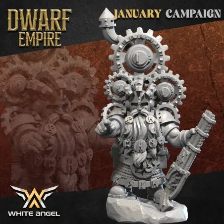 Dwarf Empire - The Master Engineer