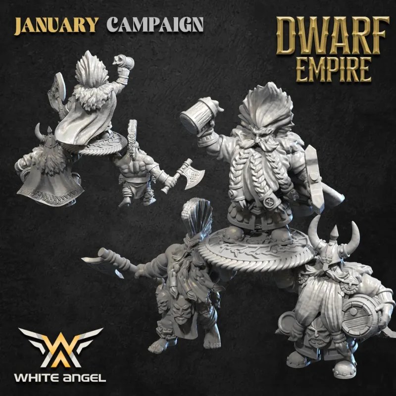 Dwarf Empire - Dwarf Party