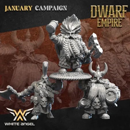 Dwarf Empire - Dwarf Party