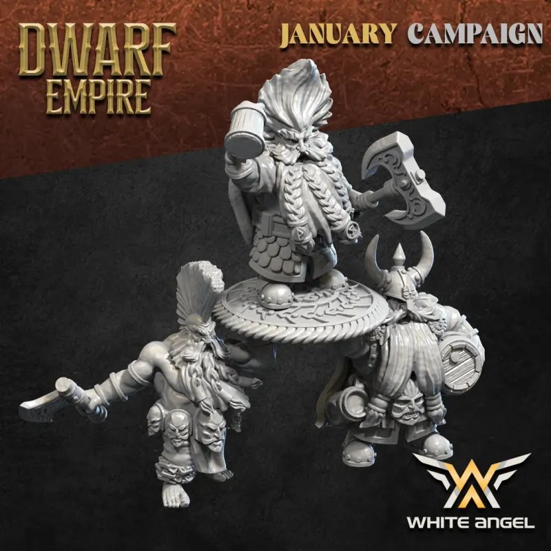 Dwarf Empire - Dwarf Party