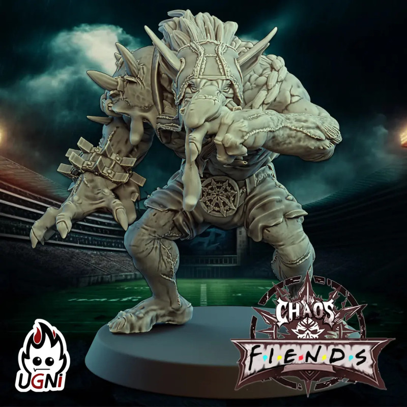 UGNI - Fiends of Chaos Troll V1